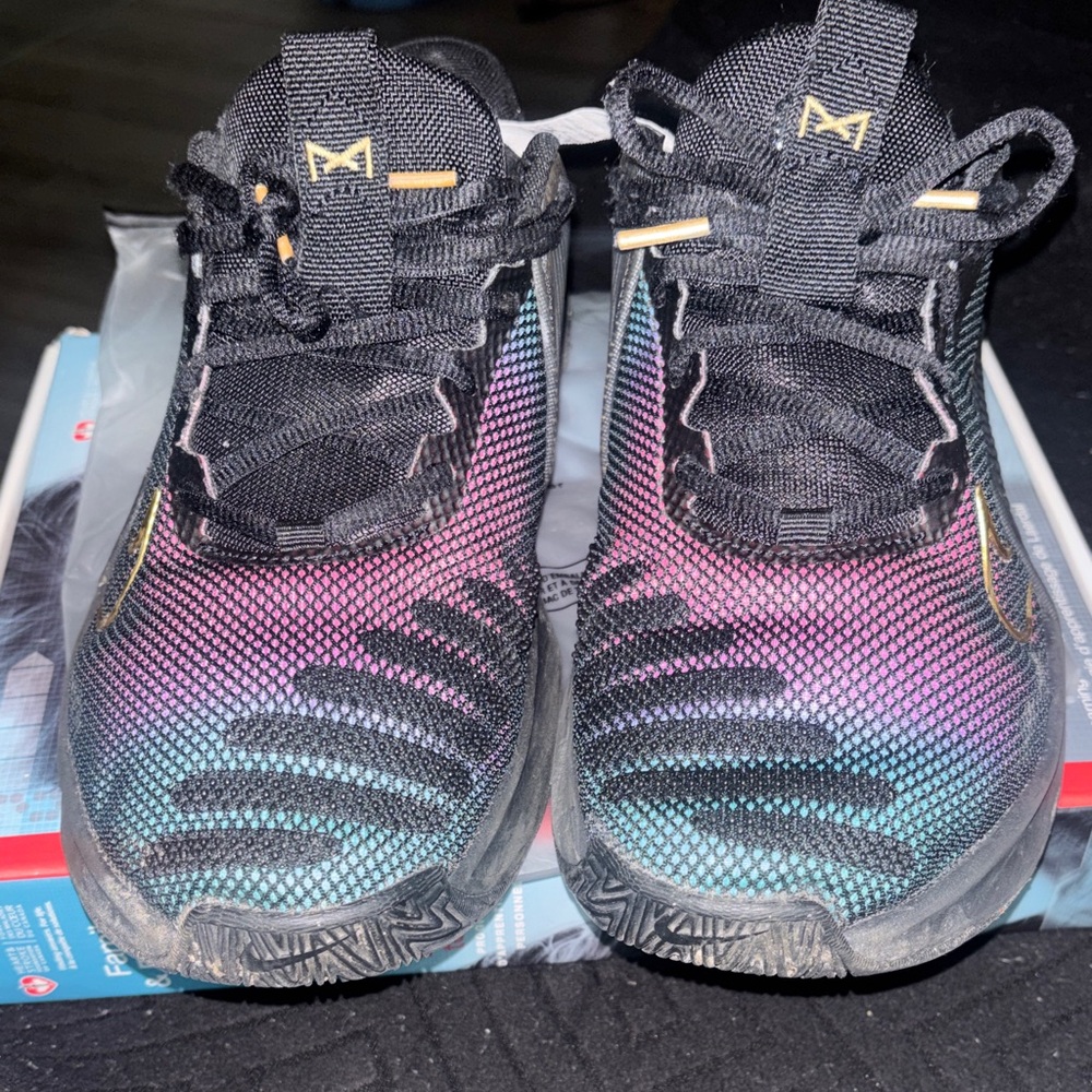 Multicolor Athletic Sneakers